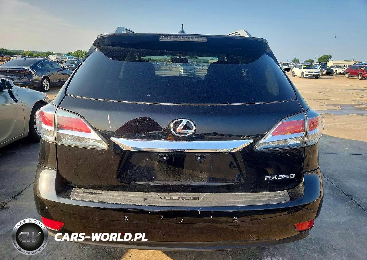 2015 Lexus Rx 350 VIN:2T2ZK1BA1FC193587 - 6