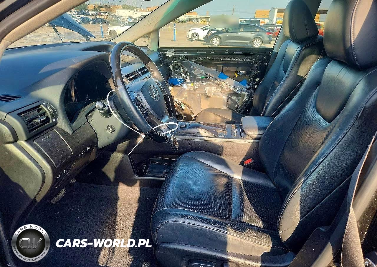 2015 Lexus Rx 350 VIN:2T2ZK1BA1FC193587 - 7