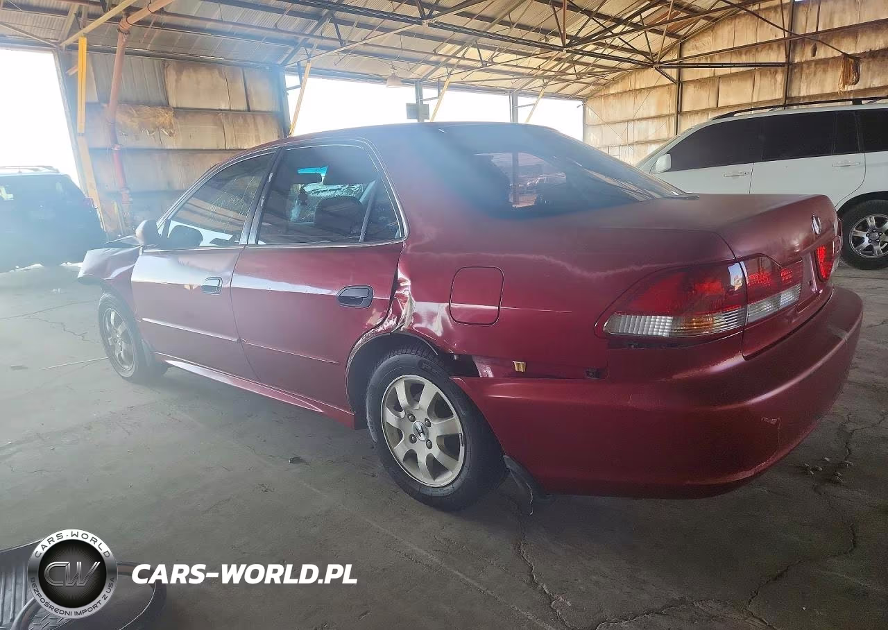 2002 Honda Accord Ex VIN:JHMCG66062C025925 - 2