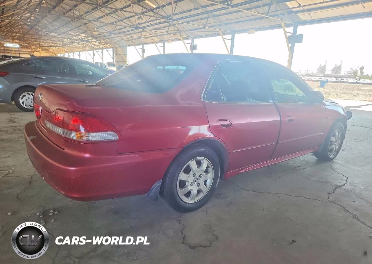 2002 Honda Accord Ex VIN:JHMCG66062C025925 - 3