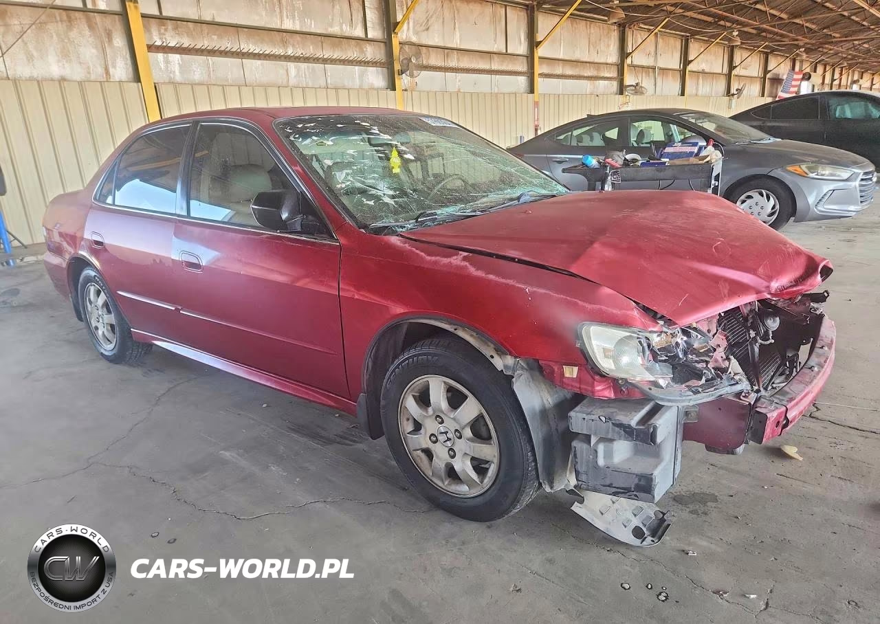 2002 Honda Accord Ex VIN:JHMCG66062C025925 - 4