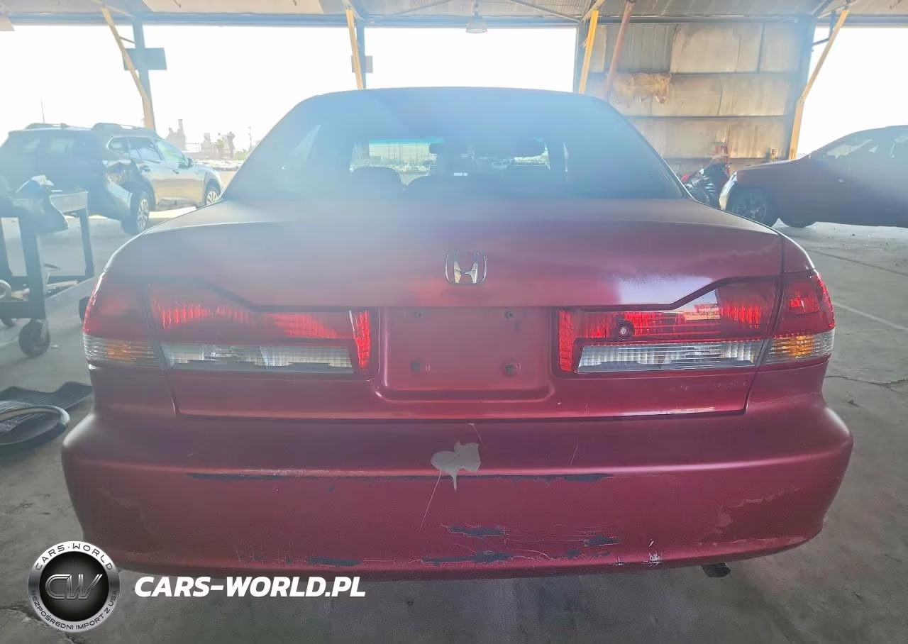 2002 Honda Accord Ex VIN:JHMCG66062C025925 - 6