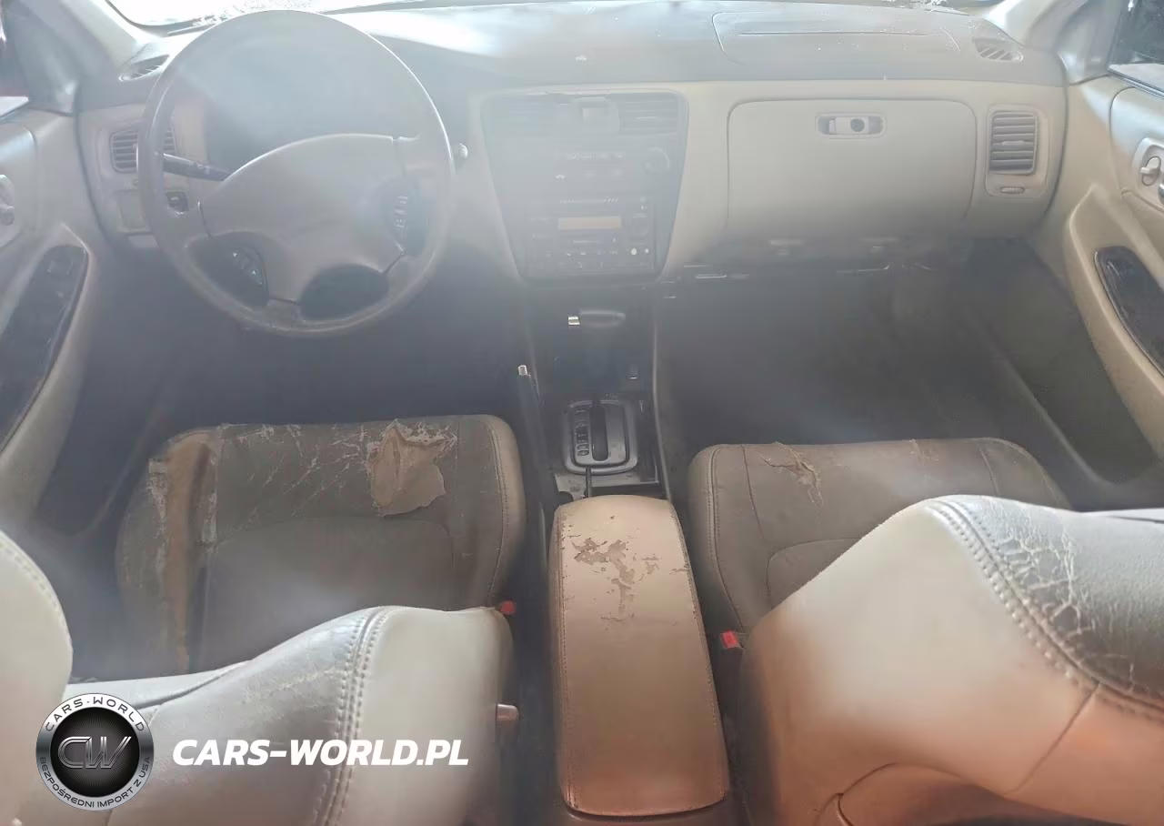 2002 Honda Accord Ex VIN:JHMCG66062C025925 - 8