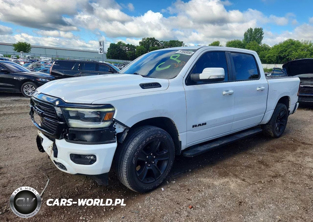 2020 Ram 1500 Big Horn – zdjęcie 1 z 12