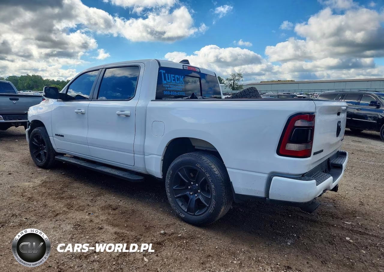 2020 Ram 1500 Big Horn VIN:1C6SRFFT6LN305584 - 2