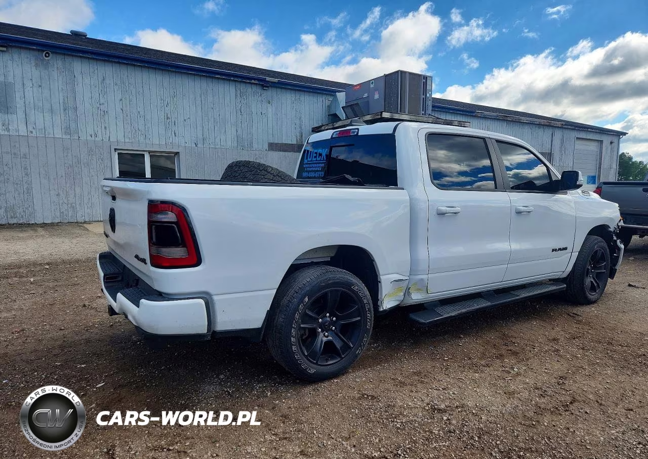 2020 Ram 1500 Big Horn VIN:1C6SRFFT6LN305584 - 3
