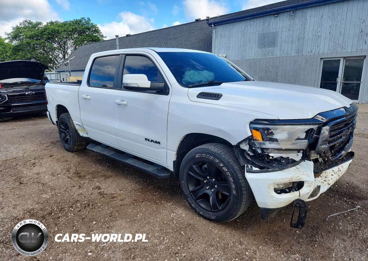 2020 Ram 1500 Big Horn VIN:1C6SRFFT6LN305584 - 4