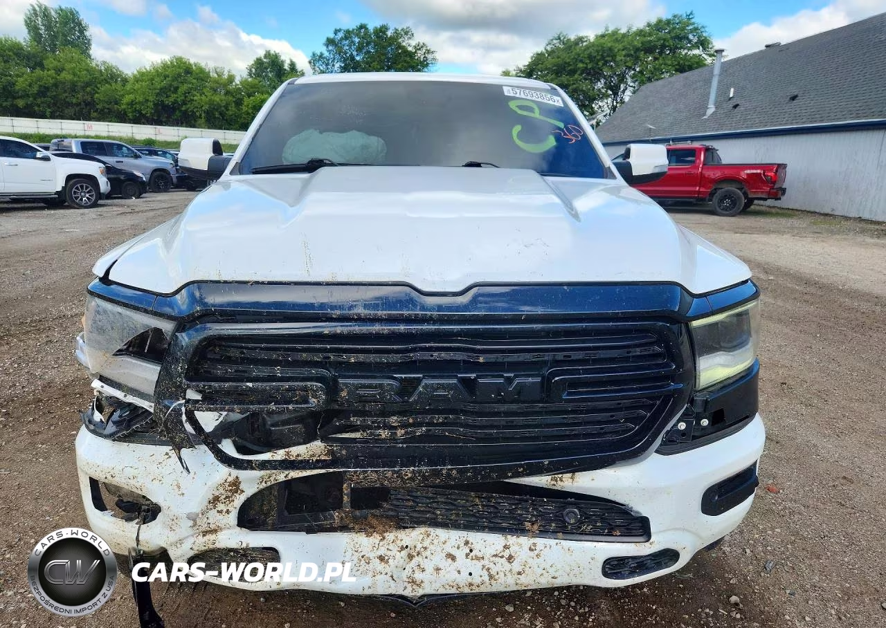 2020 Ram 1500 Big Horn VIN:1C6SRFFT6LN305584 - 5