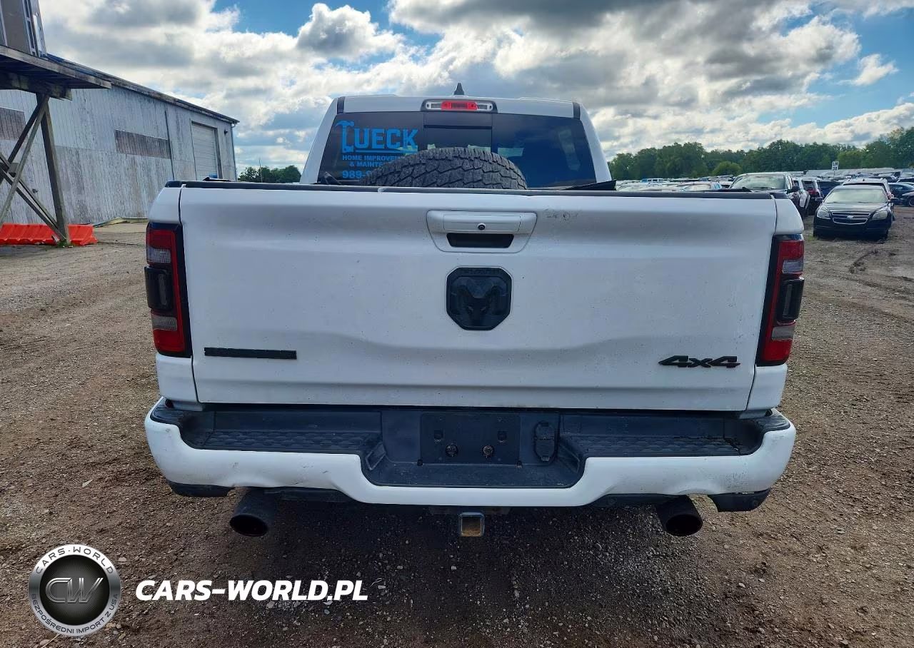 2020 Ram 1500 Big Horn VIN:1C6SRFFT6LN305584 - 6