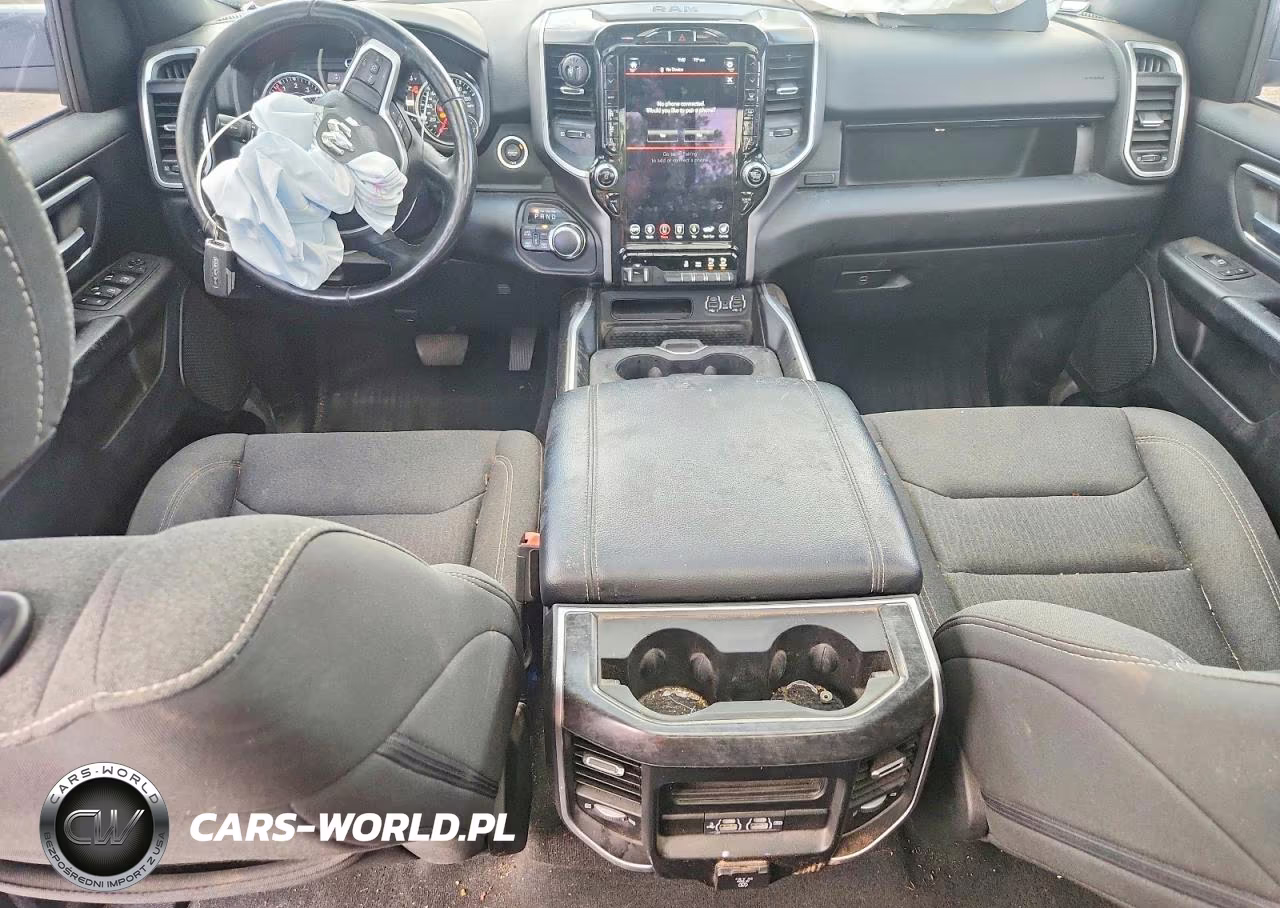2020 Ram 1500 Big Horn VIN:1C6SRFFT6LN305584 - 8