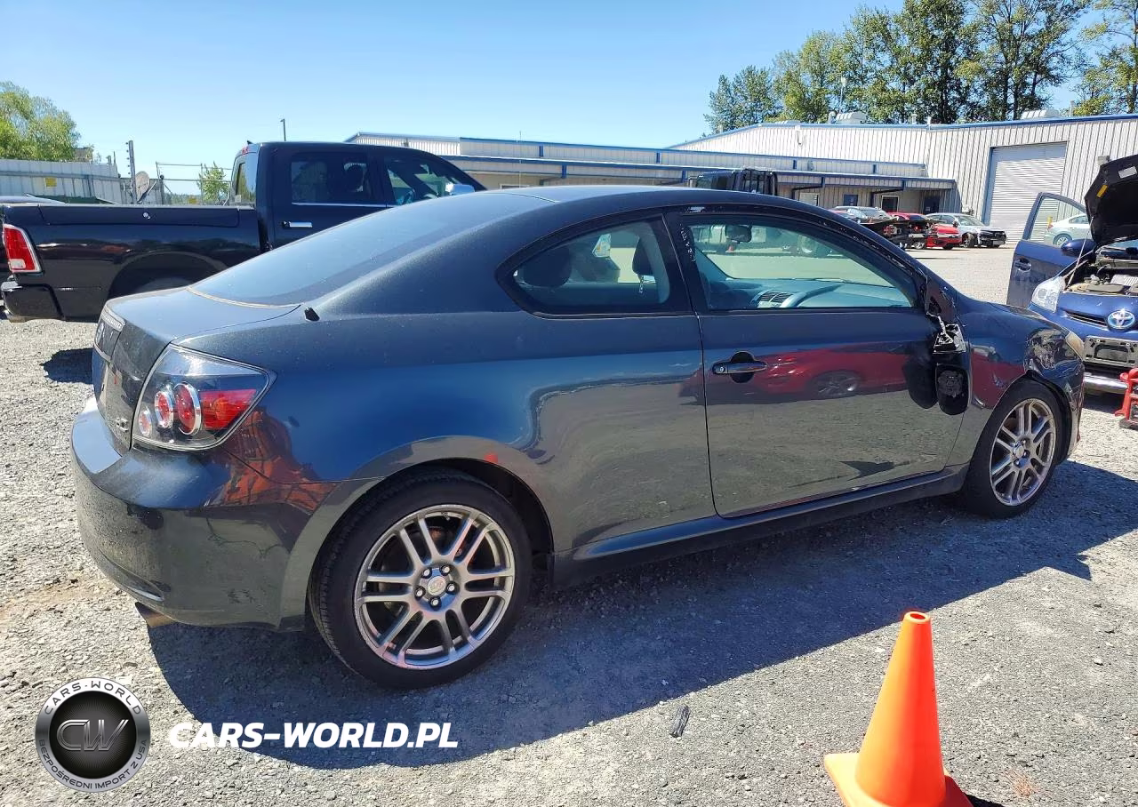 2009 Scion Tc Base VIN:JTKDE167590296197 - 3