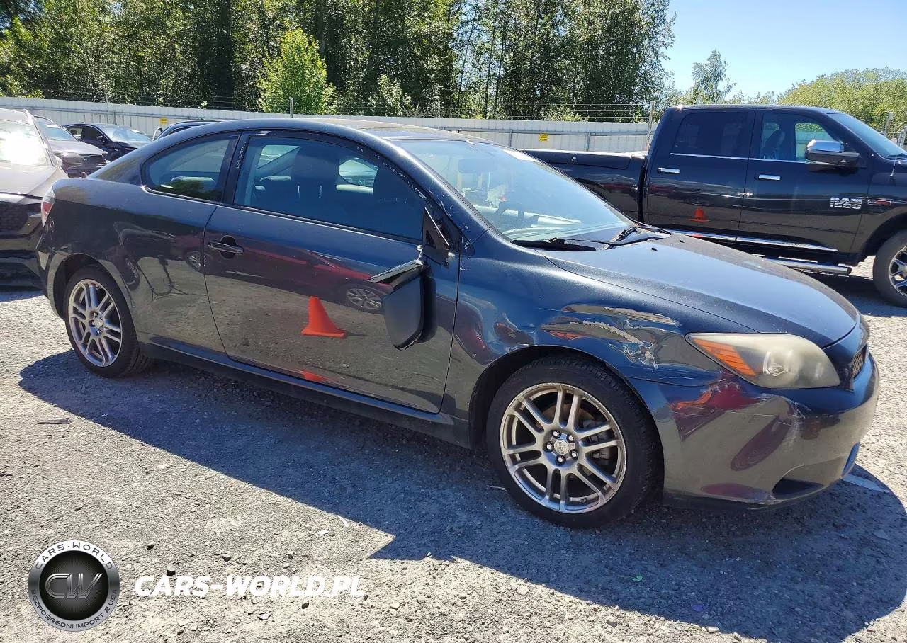 2009 Scion Tc Base VIN:JTKDE167590296197 - 4