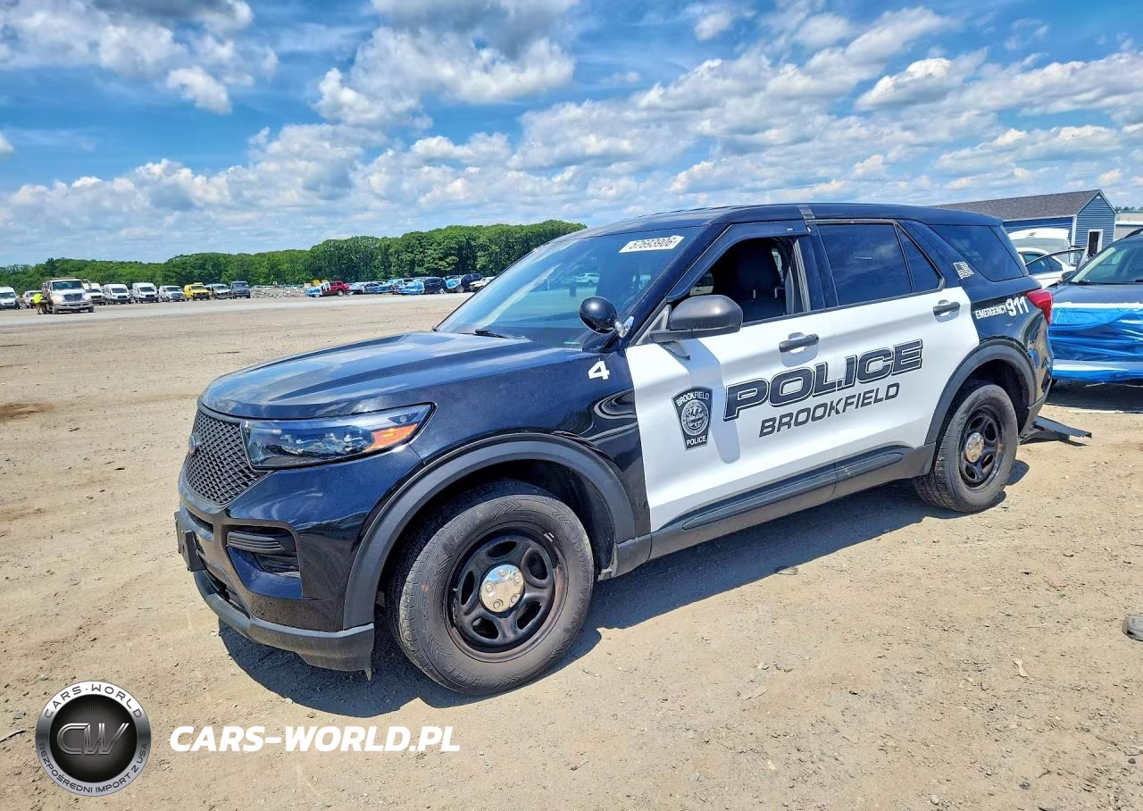 2021 Ford Explorer Police Interceptor – zdjęcie 1 z 13