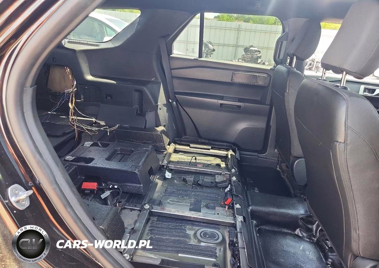 2021 Ford Explorer Police Interceptor VIN:1FM5K8AB6MGC33730 - 11