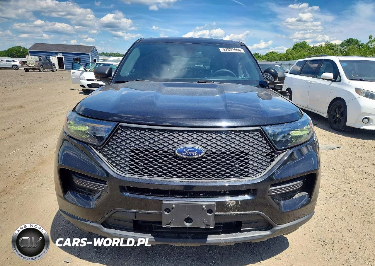 2021 Ford Explorer Police Interceptor VIN:1FM5K8AB6MGC33730 - 5