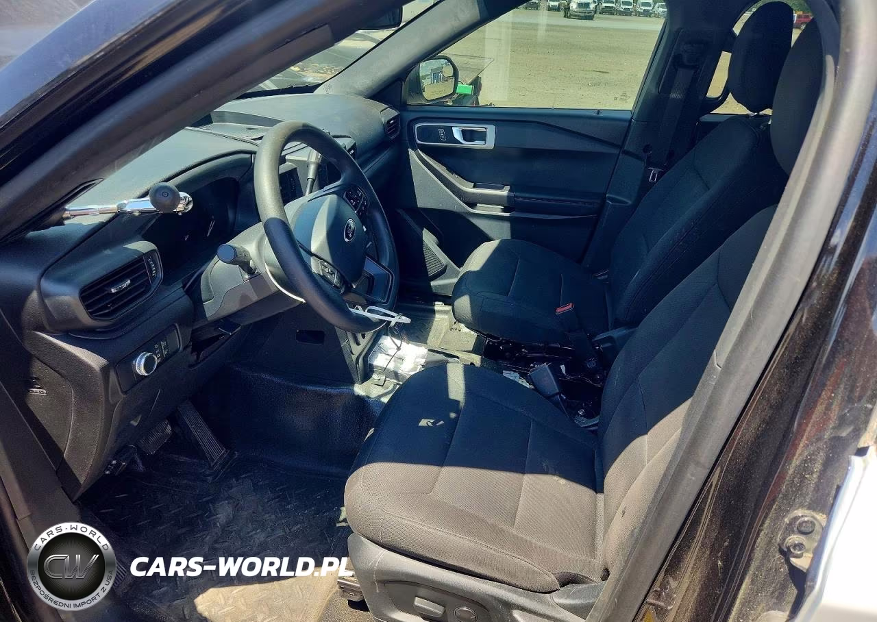 2021 Ford Explorer Police Interceptor VIN:1FM5K8AB6MGC33730 - 7