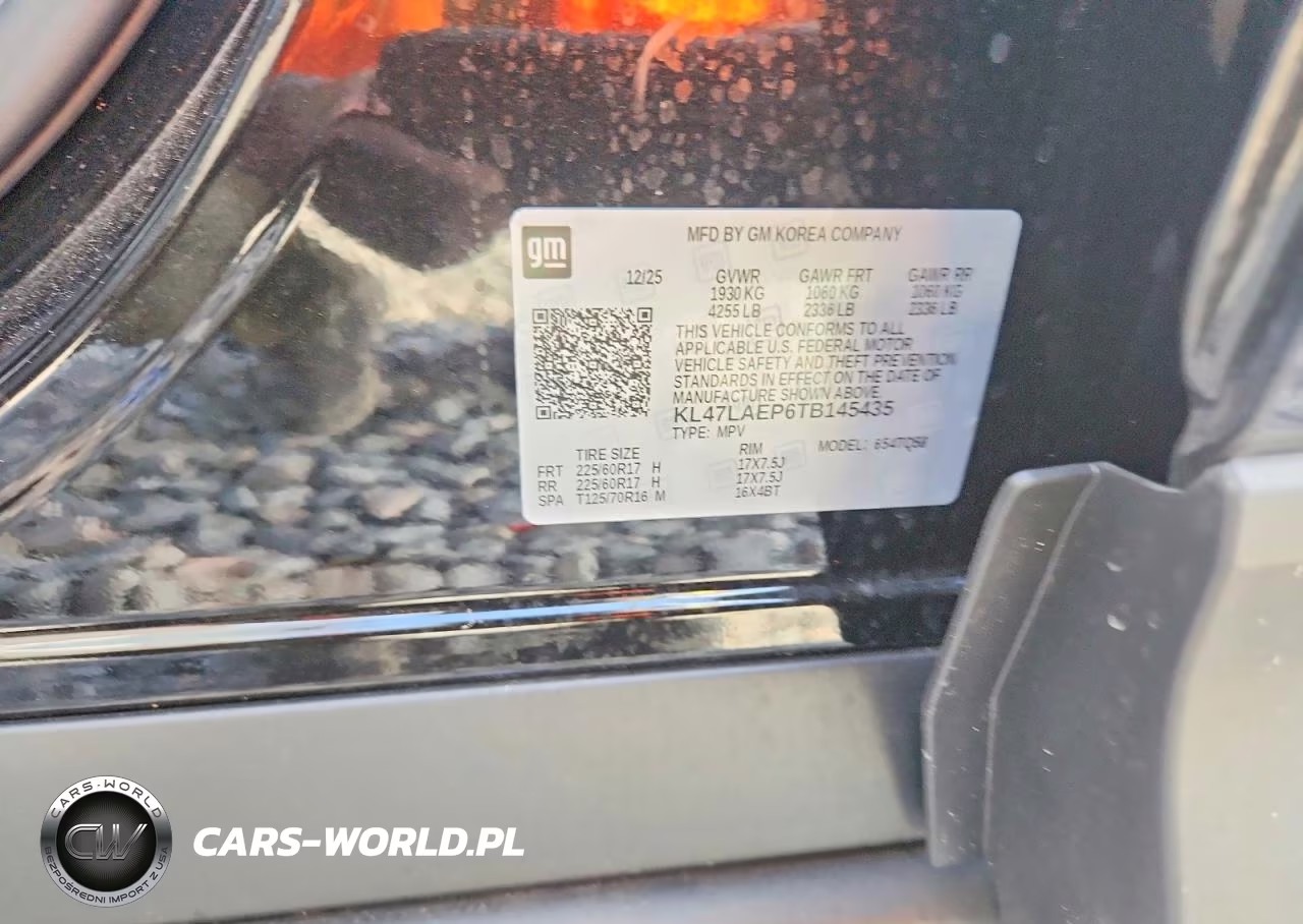 2026 Buick Envista Preferred VIN:KL47LAEP6TB145435 - 13