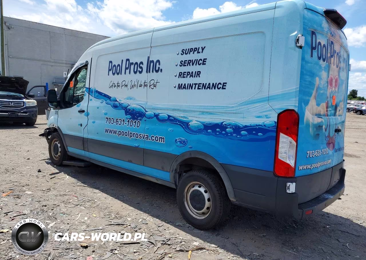 2023 Ford Transit T-250 VIN:1FTBR1C86PKA83096 - 2