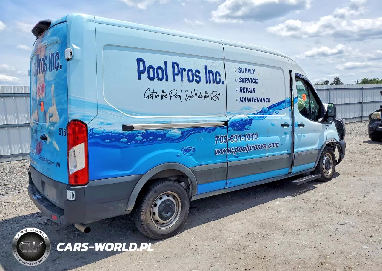 2023 Ford Transit T-250 VIN:1FTBR1C86PKA83096 - 3