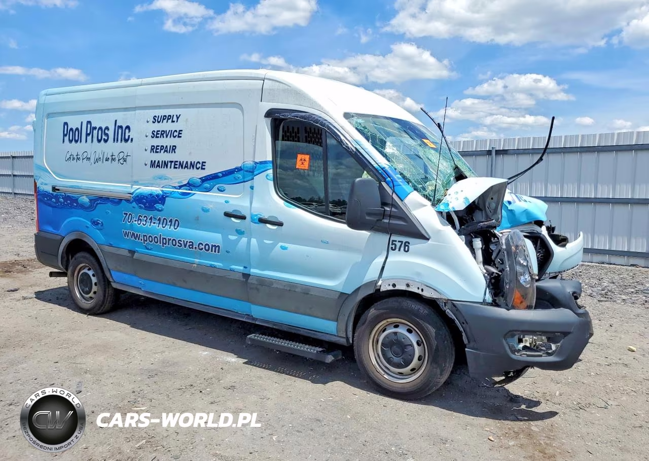 2023 Ford Transit T-250 VIN:1FTBR1C86PKA83096 - 4