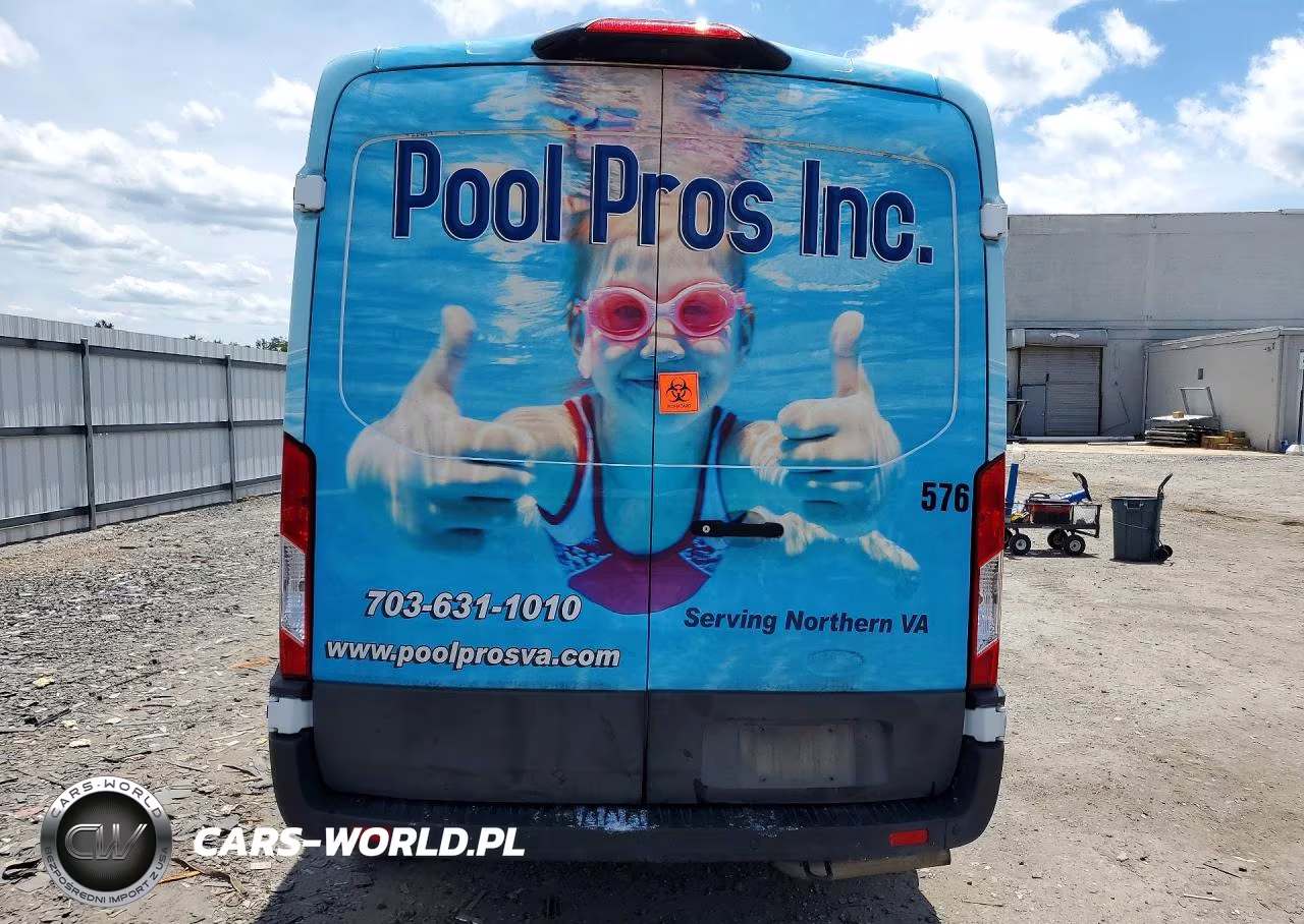 2023 Ford Transit T-250 VIN:1FTBR1C86PKA83096 - 6