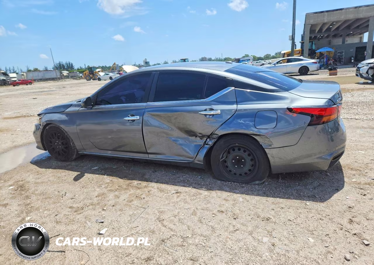 2020 Nissan Altima S VIN:1N4BL4BV7LC268228 - 2