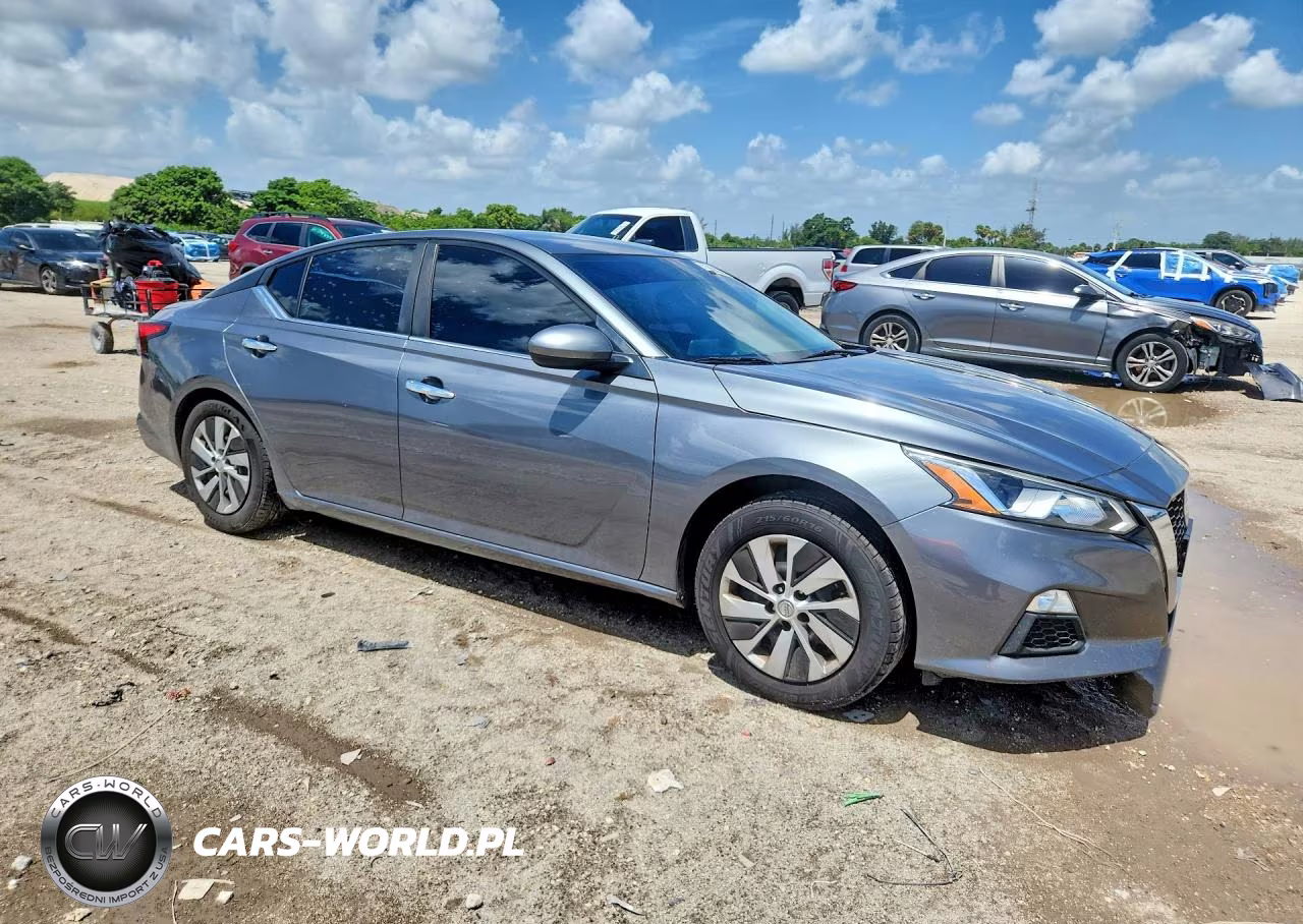 2020 Nissan Altima S VIN:1N4BL4BV7LC268228 - 4