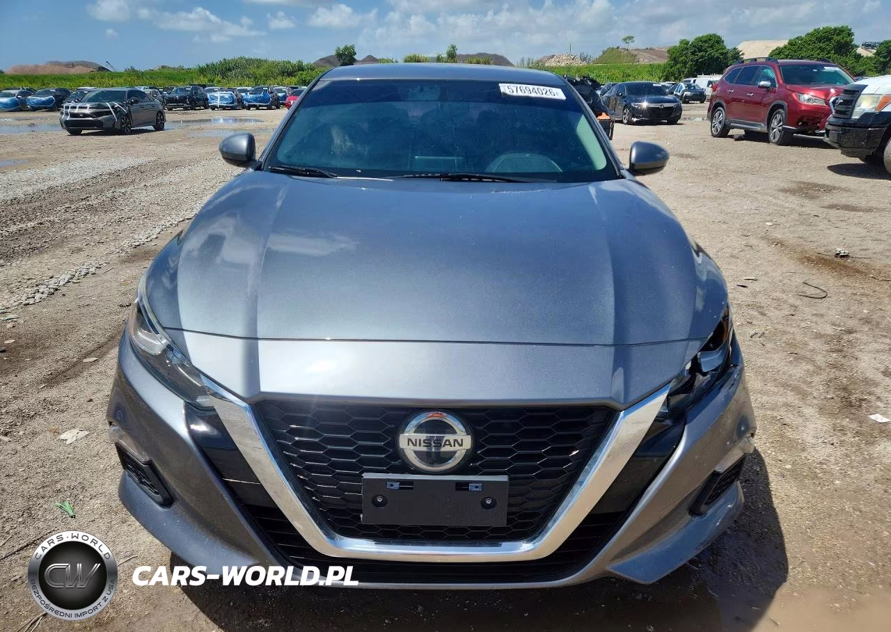 2020 Nissan Altima S VIN:1N4BL4BV7LC268228 - 5