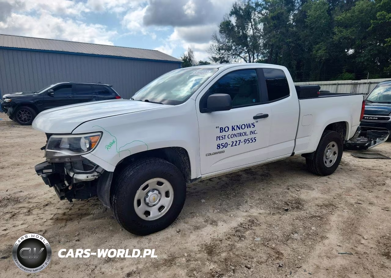 2019 Chevrolet Colorado
