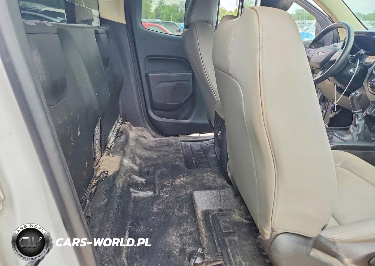2019 Chevrolet Colorado VIN:1GCHSBEA7K1181458 - 10