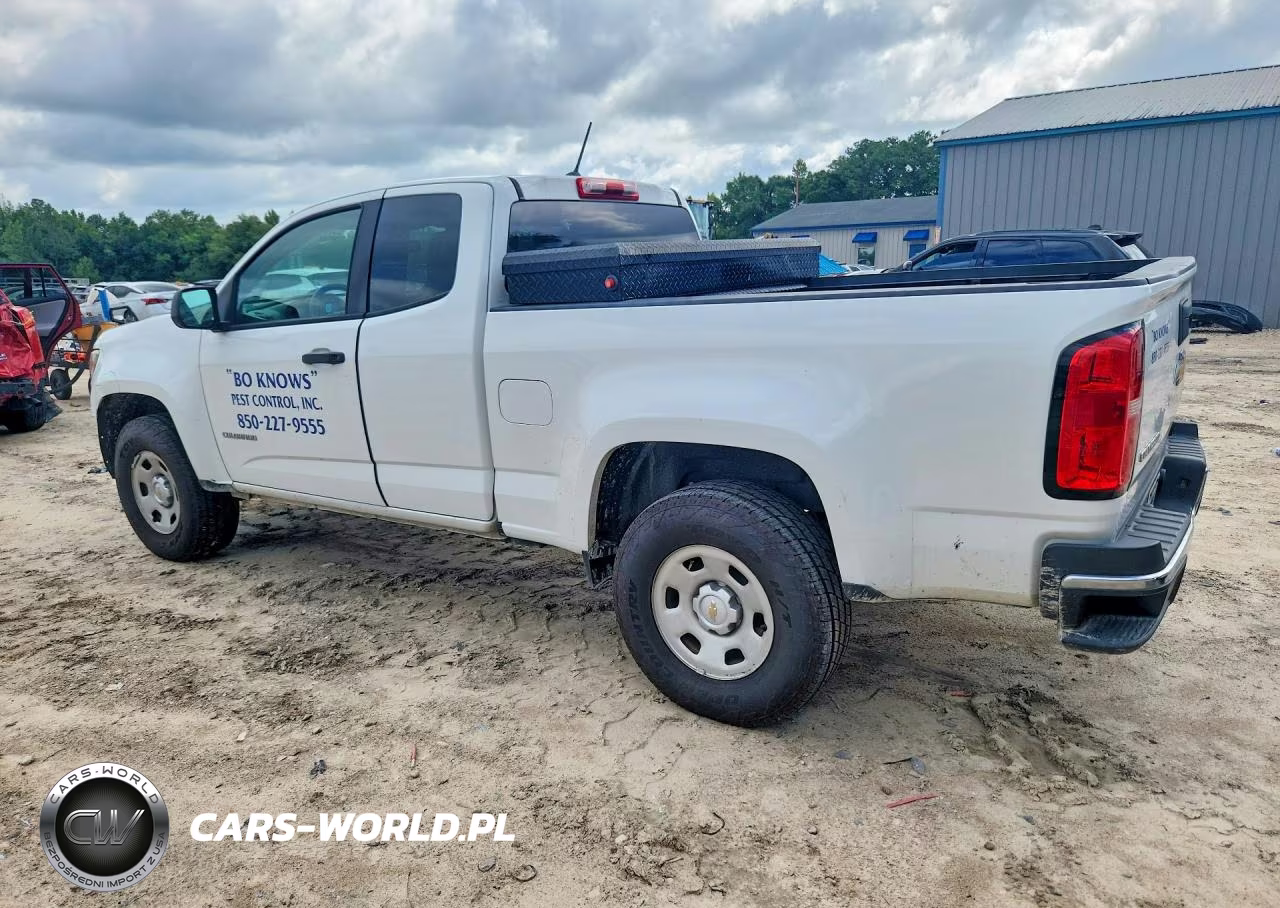 2019 Chevrolet Colorado VIN:1GCHSBEA7K1181458 - 2