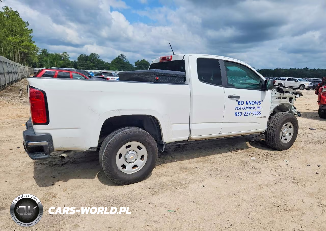 2019 Chevrolet Colorado VIN:1GCHSBEA7K1181458 - 3