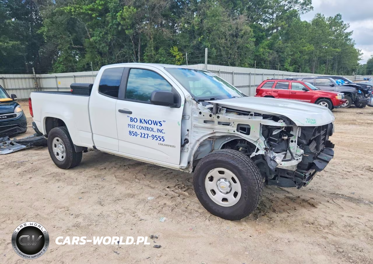 2019 Chevrolet Colorado VIN:1GCHSBEA7K1181458 - 4