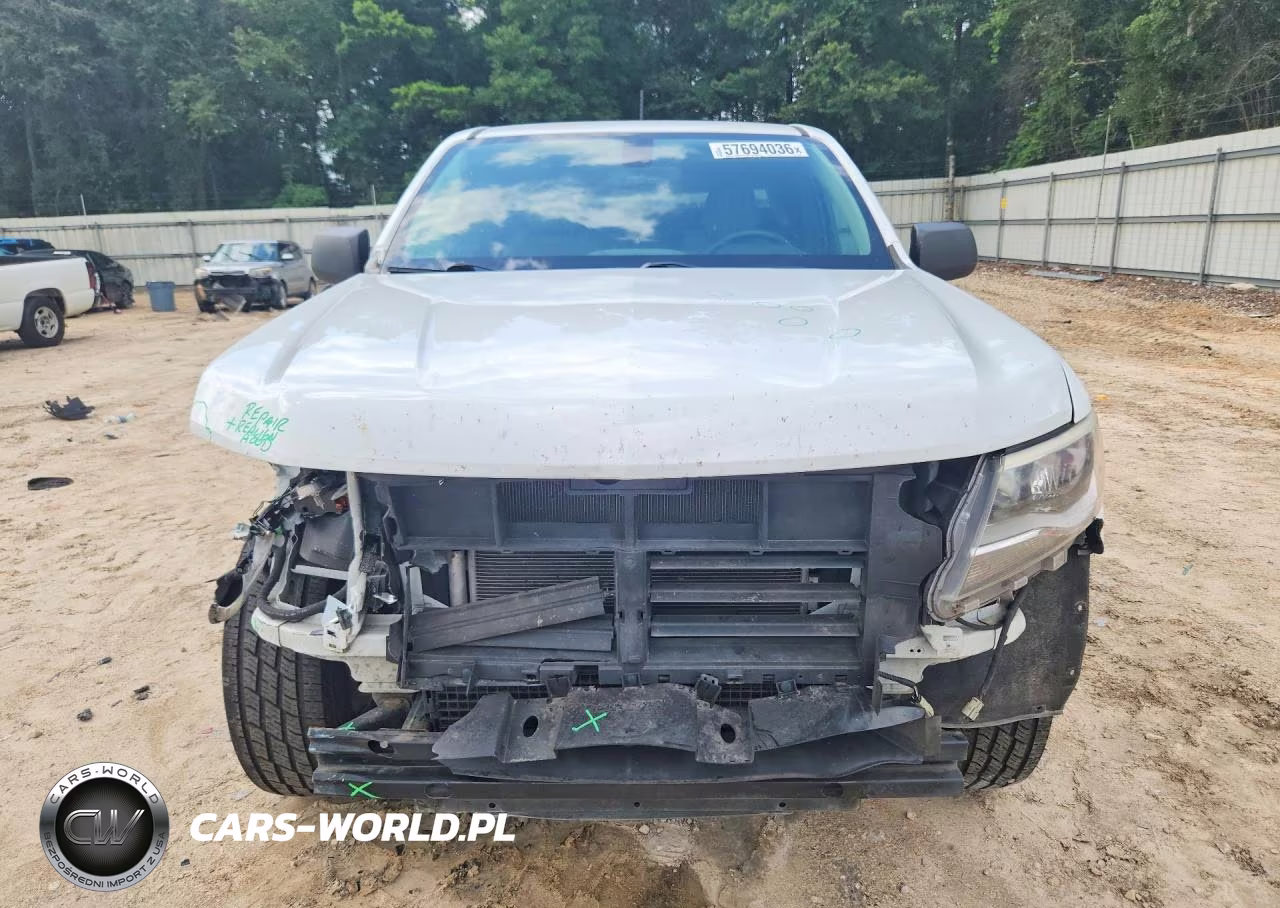 2019 Chevrolet Colorado VIN:1GCHSBEA7K1181458 - 5