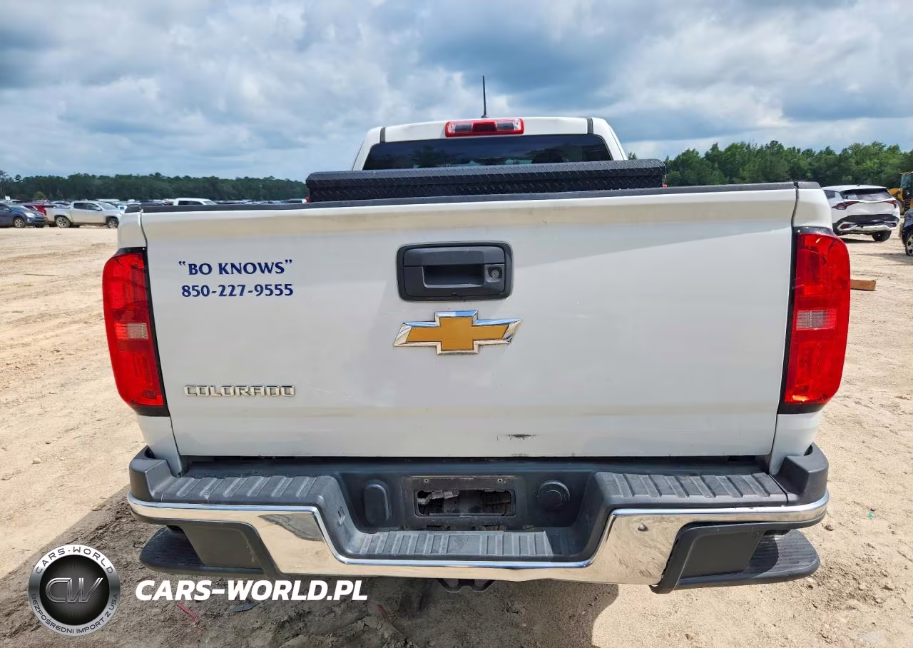 2019 Chevrolet Colorado VIN:1GCHSBEA7K1181458 - 6