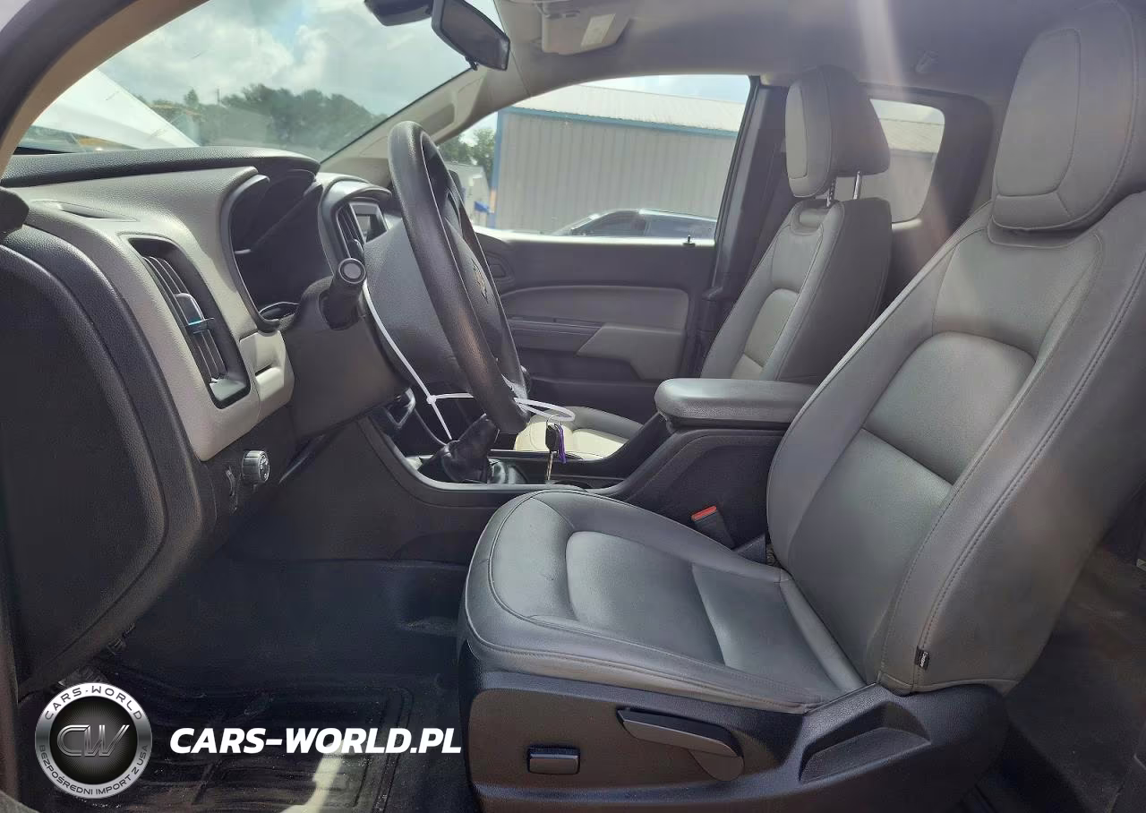 2019 Chevrolet Colorado VIN:1GCHSBEA7K1181458 - 7