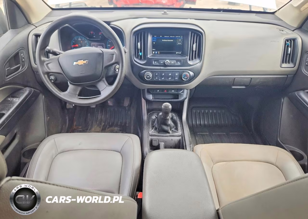 2019 Chevrolet Colorado VIN:1GCHSBEA7K1181458 - 8