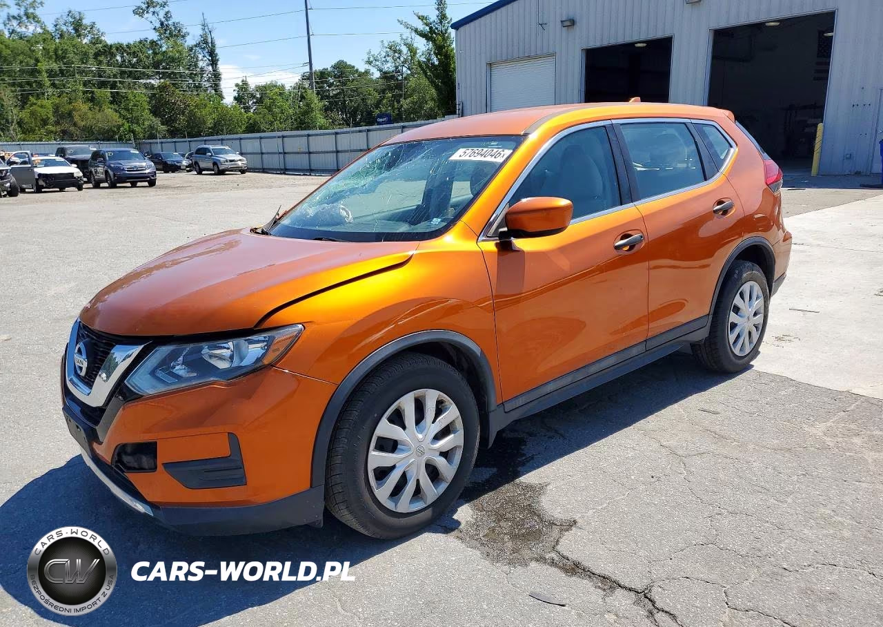 2017 Nissan Rogue S – zdjęcie 1 z 13