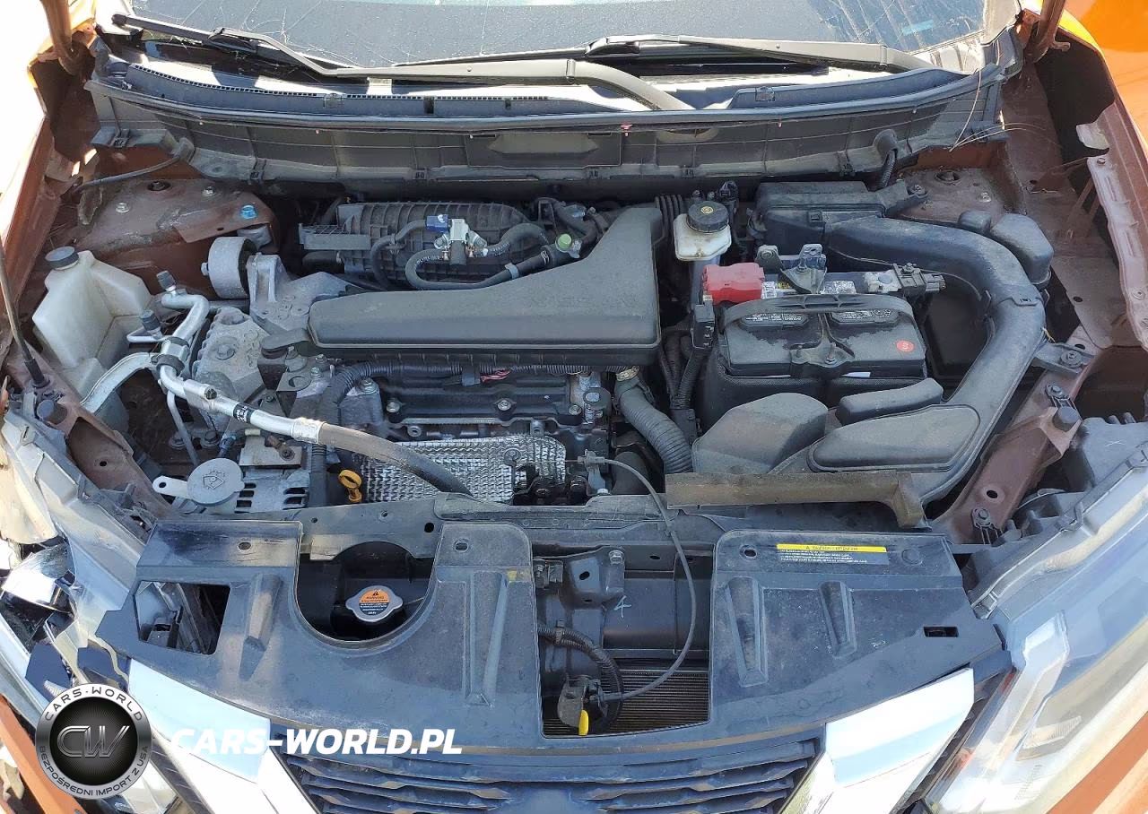 2017 Nissan Rogue S VIN:5N1AT2MT0HC787095 - 12