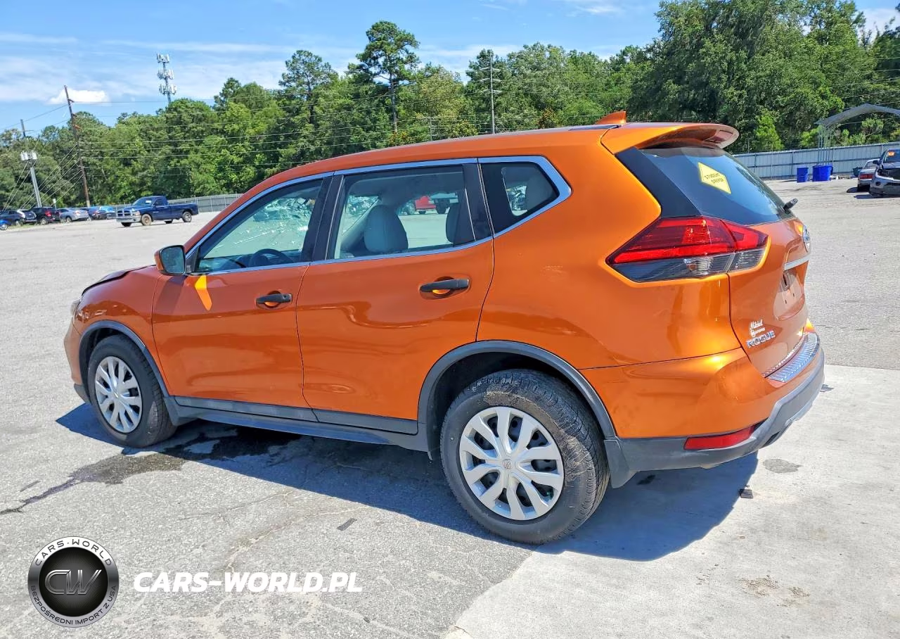 2017 Nissan Rogue S VIN:5N1AT2MT0HC787095 - 2