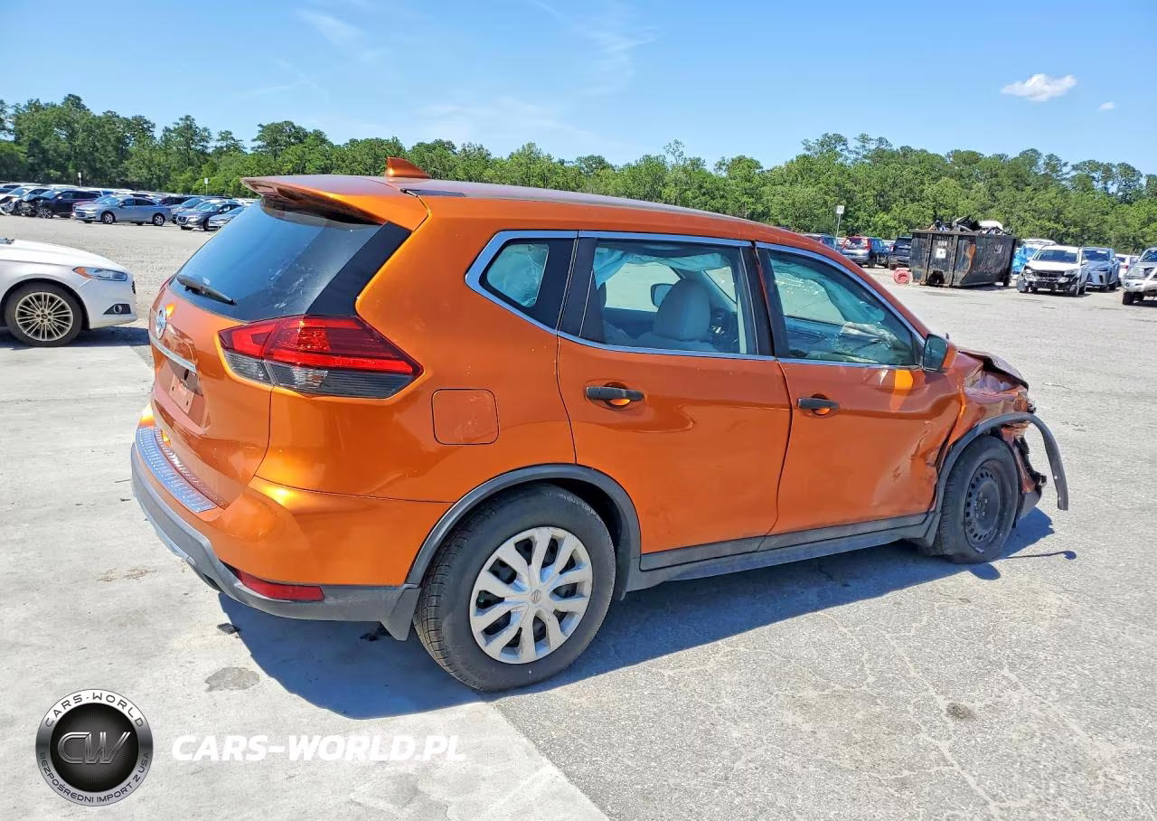 2017 Nissan Rogue S VIN:5N1AT2MT0HC787095 - 3