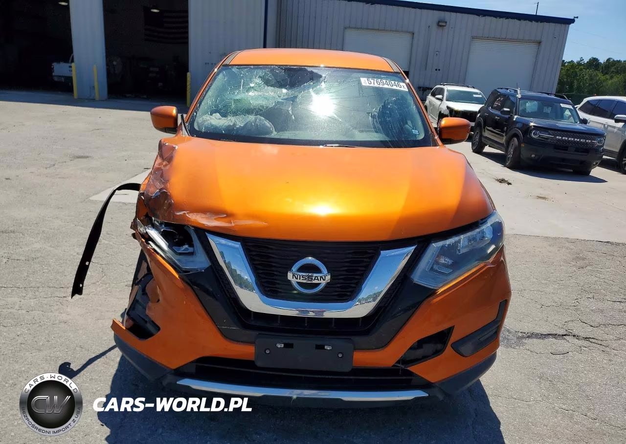 2017 Nissan Rogue S VIN:5N1AT2MT0HC787095 - 5