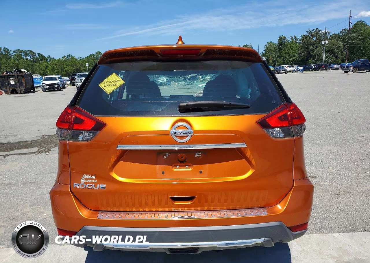 2017 Nissan Rogue S VIN:5N1AT2MT0HC787095 - 6