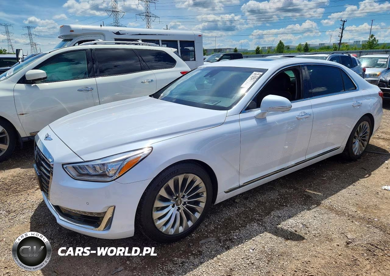 2019 Genesis G90 Ultimate