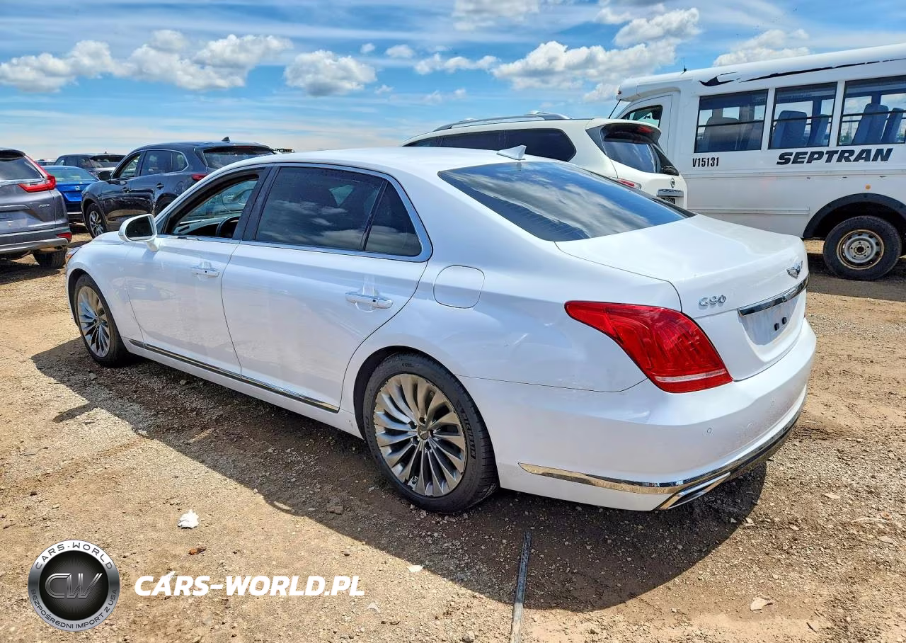 2019 Genesis G90 Ultimate VIN:KMHG54JH9KU052570 - 2