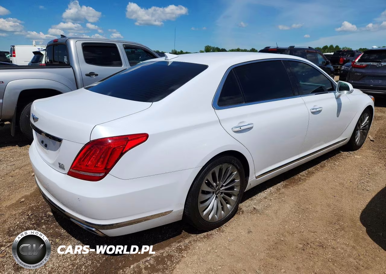 2019 Genesis G90 Ultimate VIN:KMHG54JH9KU052570 - 3