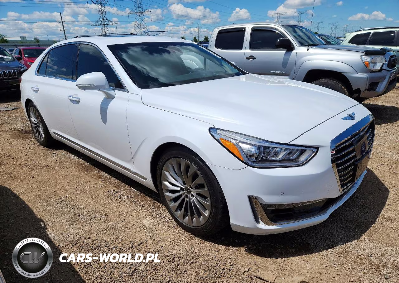 2019 Genesis G90 Ultimate VIN:KMHG54JH9KU052570 - 4
