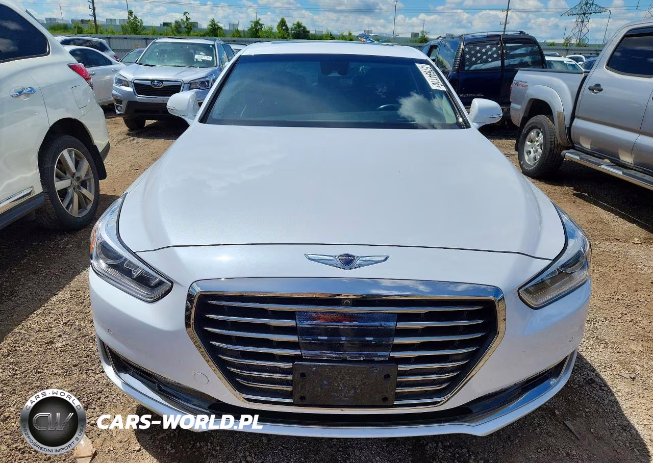 2019 Genesis G90 Ultimate VIN:KMHG54JH9KU052570 - 5