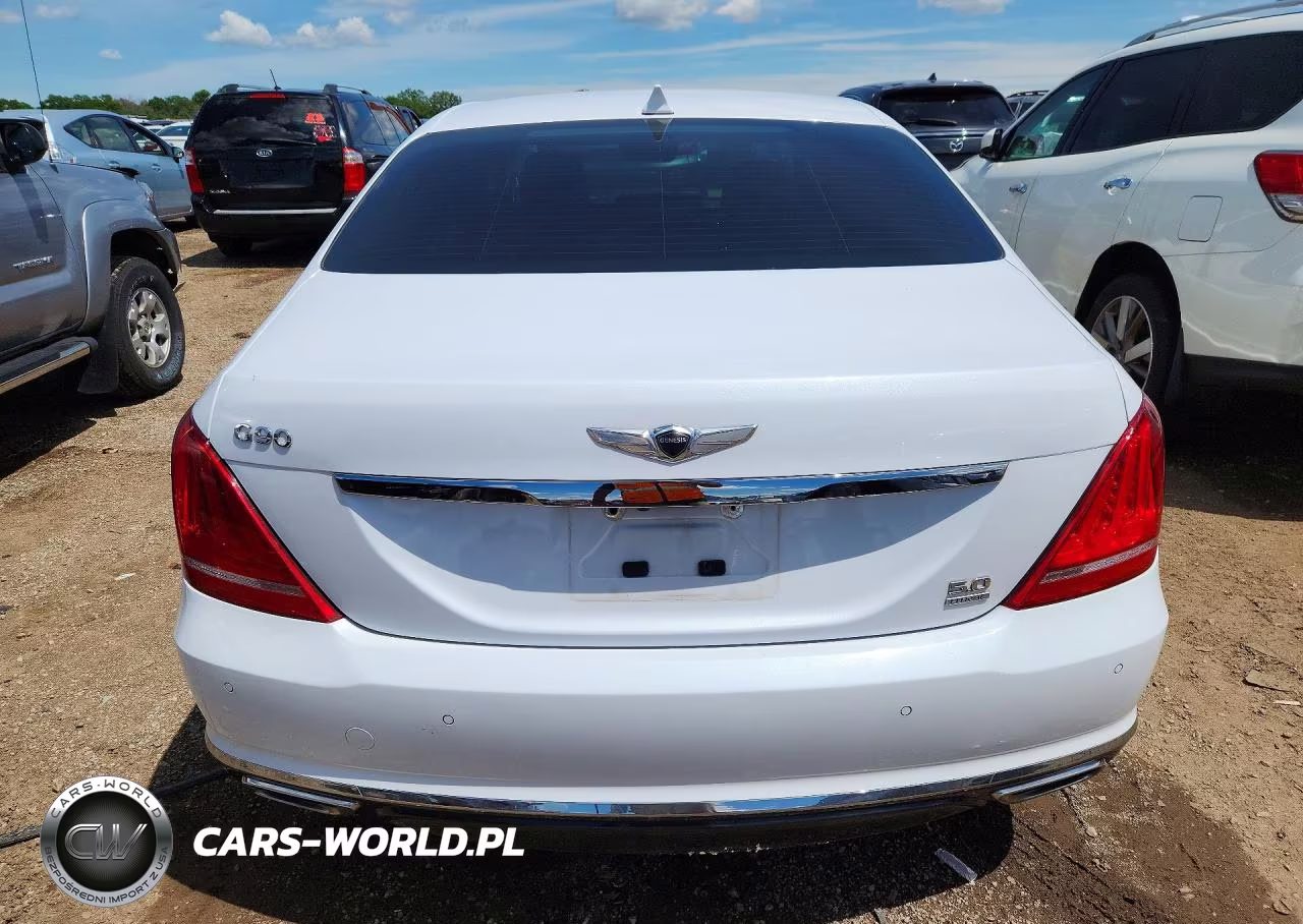 2019 Genesis G90 Ultimate VIN:KMHG54JH9KU052570 - 6