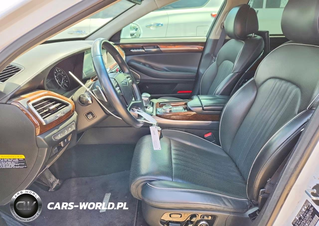 2019 Genesis G90 Ultimate VIN:KMHG54JH9KU052570 - 7